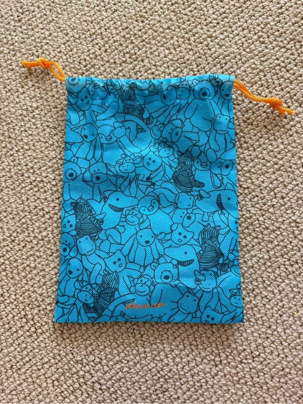 jellycat plush bag!